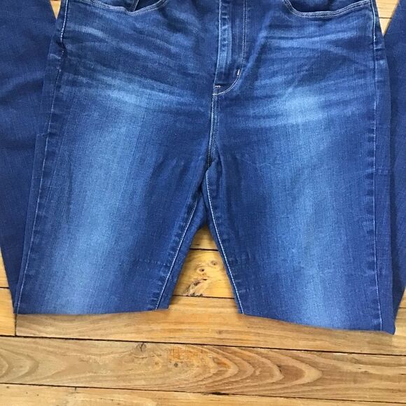 LEVIS jeans high rise skinny blue stretchy size 30 - Picture 7 of 14